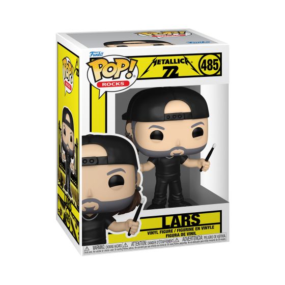 Pop! Vinyl Metallica Lars (72S)