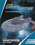 U.S.S. Vancouver NCC-70492 Starship Ship Model Die Cast Starship STLEN602 Lower Decks (Eaglemoss / Star Trek), alternate view