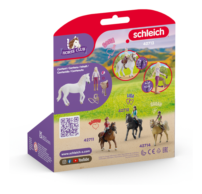Schleich - Horse Club Sofia & Blossom - Image