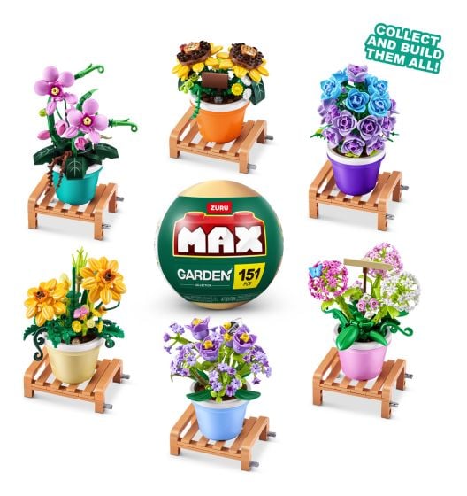 Max Premium Garden Building Bricks Collection