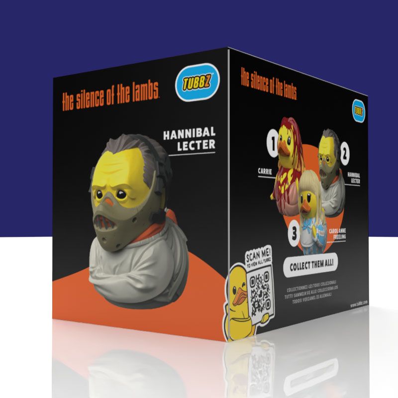 Silence Of The Lambs - Hannibal Lecter - Boxed Tubbz - Image