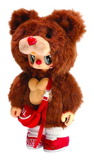 POP Cuppo Rebel Bear Bag Movable Series