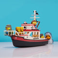 Jaws Tubbz Vehicle Orca Bundle