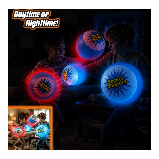 Glow Games Light-Up Socker Boppers