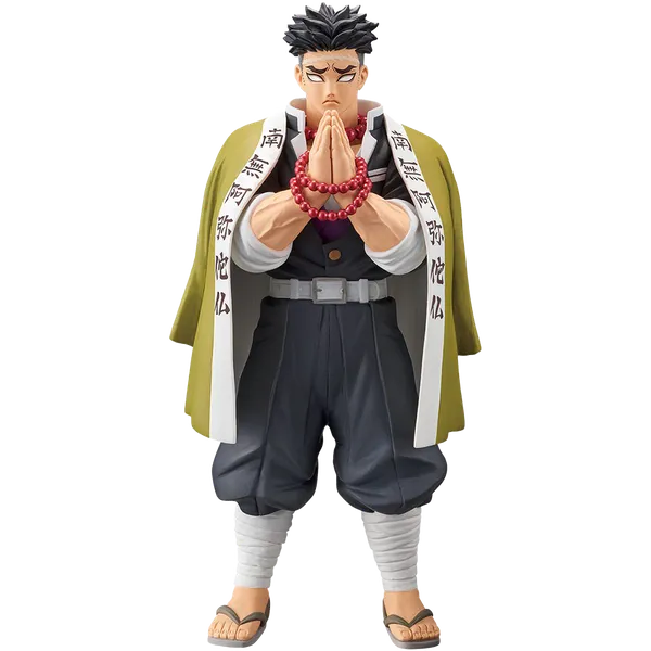 Demon Slayer Kimetsu No Yaiba Gyomei Himejima PVC Statue