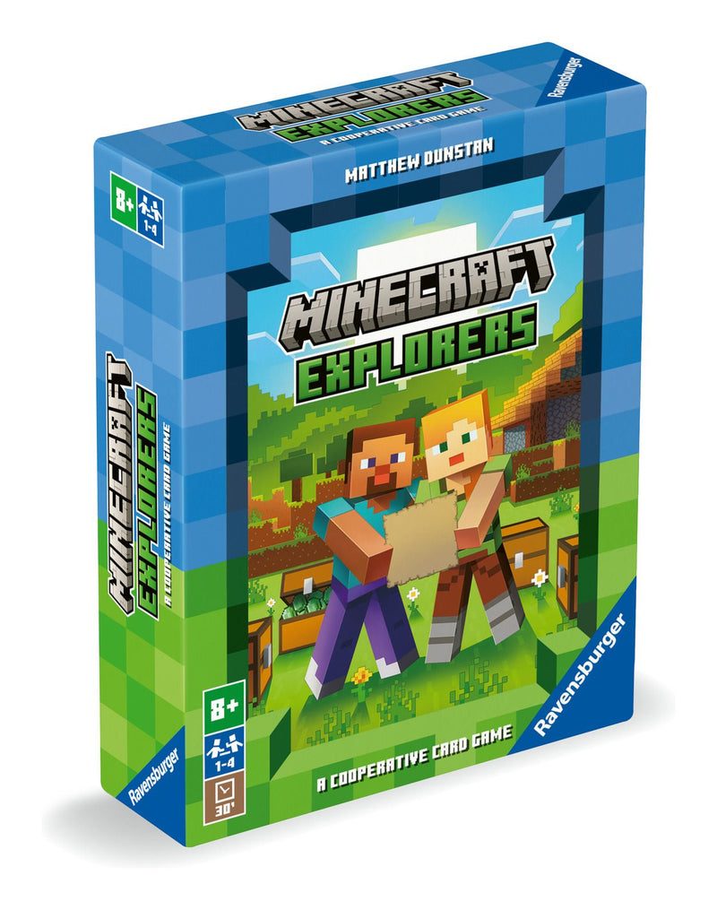 Minecraft Explorers Card Game - Image