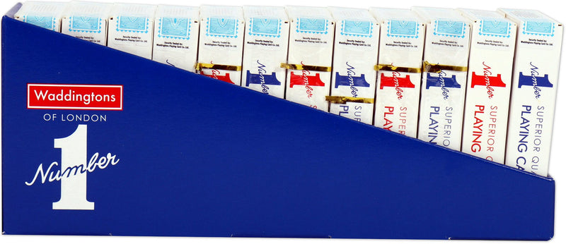 Waddingtons Classic No.1 Playing Cards - Image