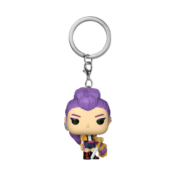 KPop Demon Hunters - Rumi Funko Pop! Keychain Vinyl Figure