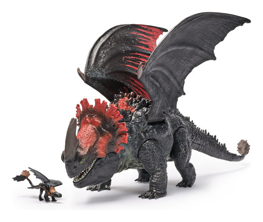 Dreamworks Dragons - Red Chompin Death Rampage - Image