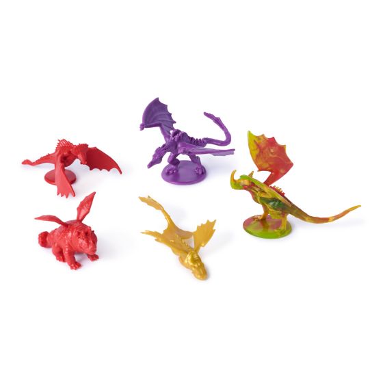 Dreamworks Dragons Large Bucket of Dragons