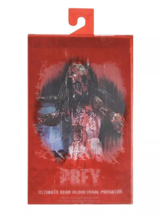 NECA Prey Ultimate Feral Predator (Bear Blood) 7" Action Figure