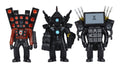 Skibidi Toilet Titan 3 Pack - Image