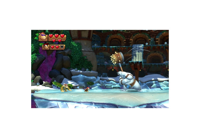 Donkey Kong Country: Tropical Freeze - Nintendo Switch side angle