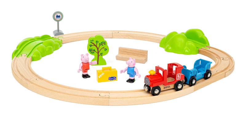 Brio Peppa Pig Train Set - Image