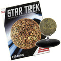 Fesarius Model Die Cast Ship (Eaglemoss / Star Trek), rear view