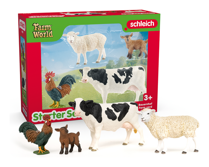 Schleich - Farm World  "Farm" Starter Set - Image