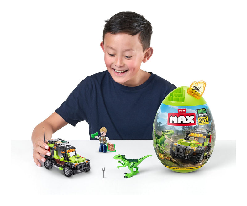 Max Dino Adventure Raptor Force (252 Pieces) - Image