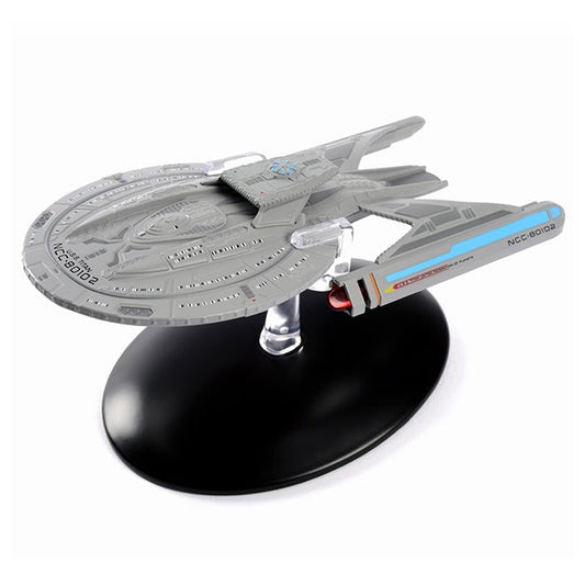 U.S.S. Titan NCC-80102 (Luna Class) Model Diecast Ship BONUS ISSUE (Eaglemoss / Star Trek)