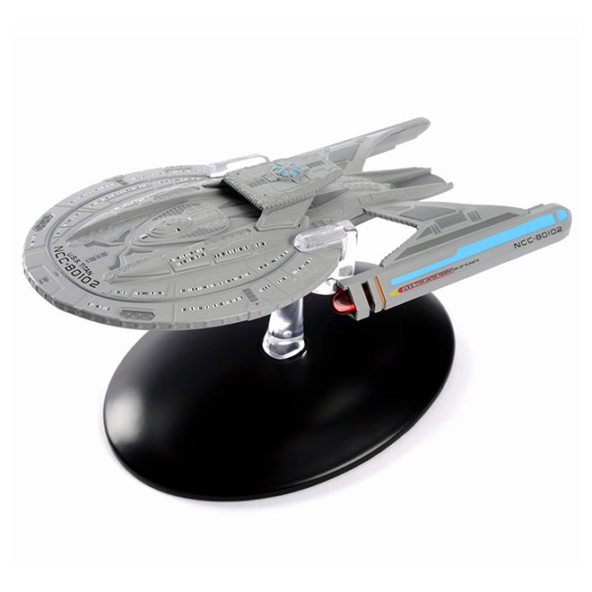U.S.S. Titan NCC-80102 (Luna Class) Model Diecast Ship BONUS ISSUE (Eaglemoss / Star Trek)