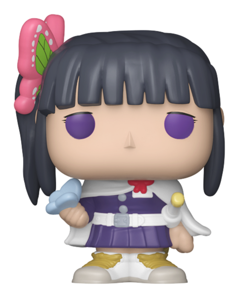 Bitty Pop! - Demon Slayer - Zenitsu 4 Pack, rear view