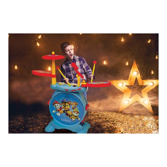 My Rock Band Paw Patrol Electronic Drums With Seat