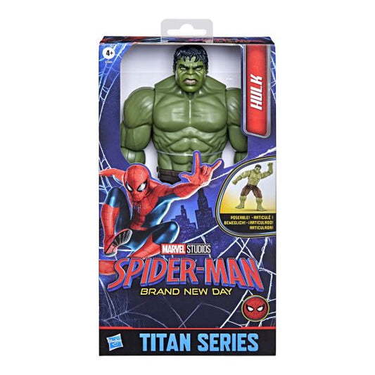 Spider-Man: Brand New Day Titan Series Hulk