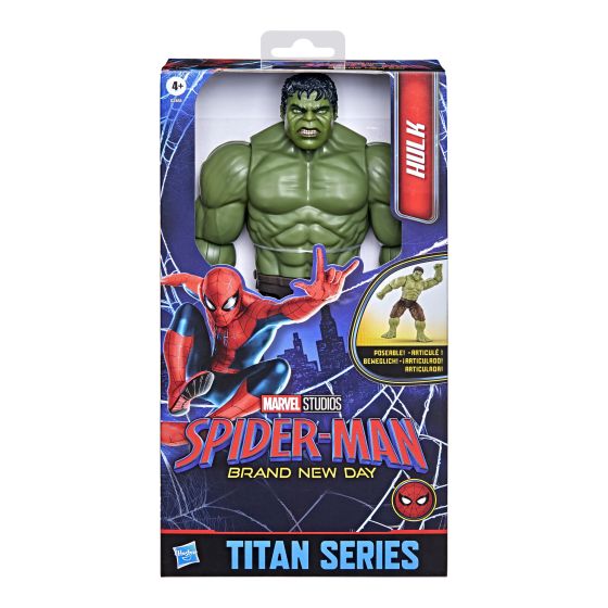 Spider-Man: Brand New Day Titan Series Hulk