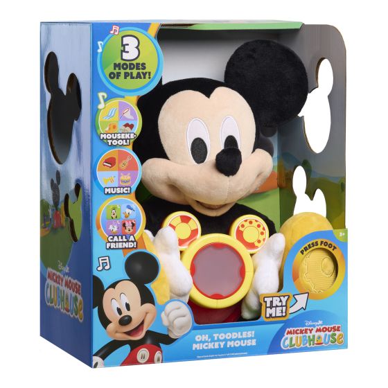 Mickey Mouse Oh Toodles Feature Plush