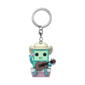 Pop! Keychain - Adventure Time-Cowboy BMO w/Guitar