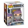 2-Pack - Harry Potter - Dumbledore & Voldemort Funko Bitty Pop! Vinyl Figures, alternate view