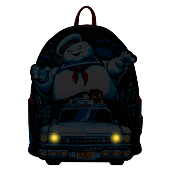 Loungefly - Ghostbusters Stay Puff Chasing Mini Backpack