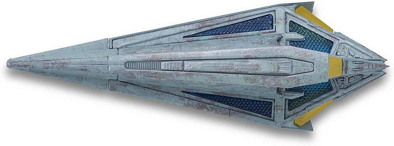 Tholian Starship 22nd Century (2152) Die-Cast Model (Eaglemoss / Star Trek), rear view