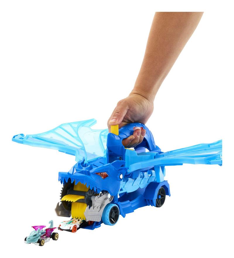 Hot Wheels Dual Dragon Transporter - Image
