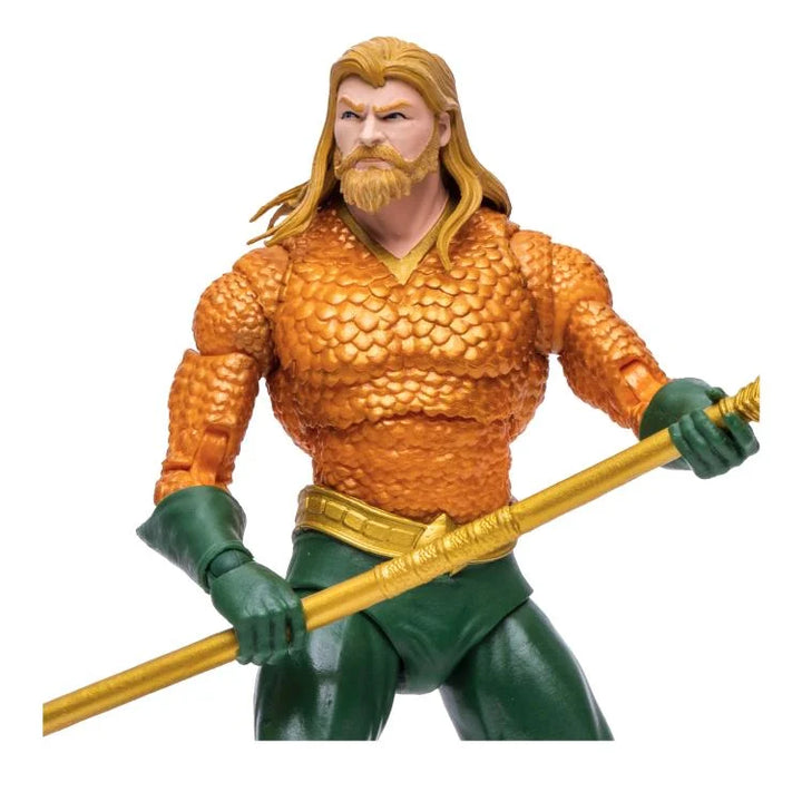 McFarlane DC Multiverse Aquaman (Endless Winter) 7" Action Figure