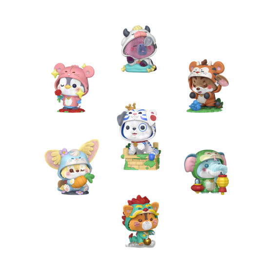 Premium Blind Box Assortment - KigiZoomies (Chance of Chase)