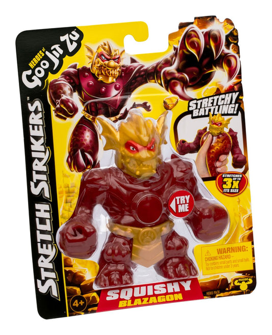 Heroes of Goo Jit Zu Stretch Strikers Hero Pack - Image