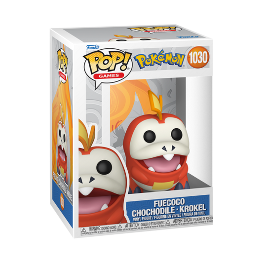 Pop! Vinyl Pokemon Fuecoco