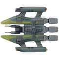 Vaadwaur Assault Fighter Model Die Cast Ship (Eaglemoss / Star Trek), in display