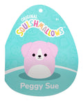 Original Squishmallows 16-Inch Peggy Sue the Pink Golden Retriever - Image