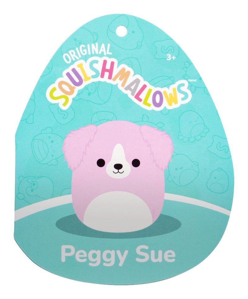 Original Squishmallows 16-Inch Peggy Sue the Pink Golden Retriever - Image