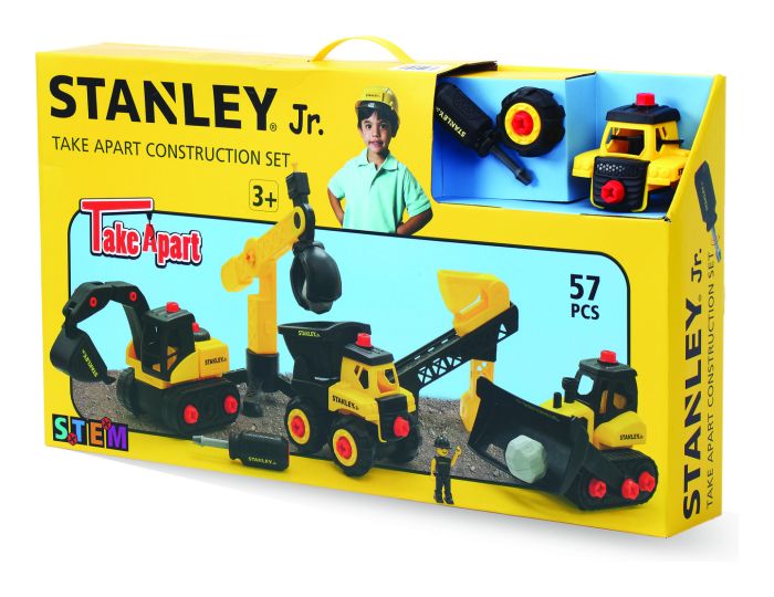Stanley Jr. Take Apart Classic Construction Bundle