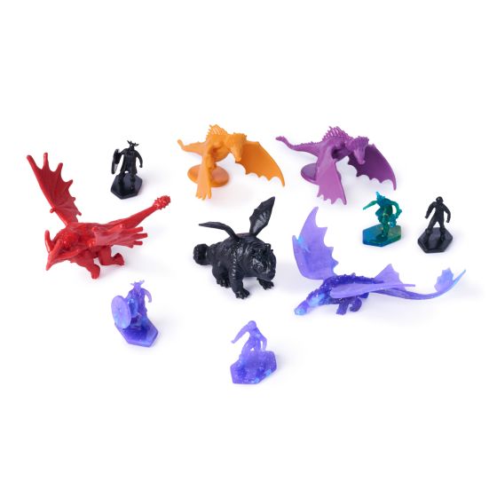 Dreamworks Dragons Large Bucket of Dragons