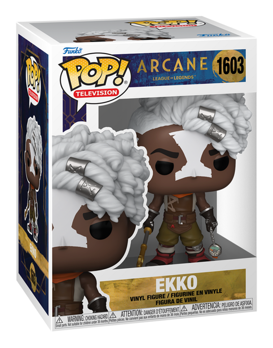 Pop! Vinyl - Arcane LOL S1 - Ekko