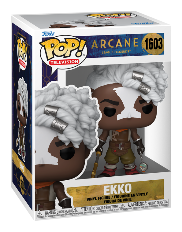 Pop! Vinyl - Arcane LOL S1 - Ekko
