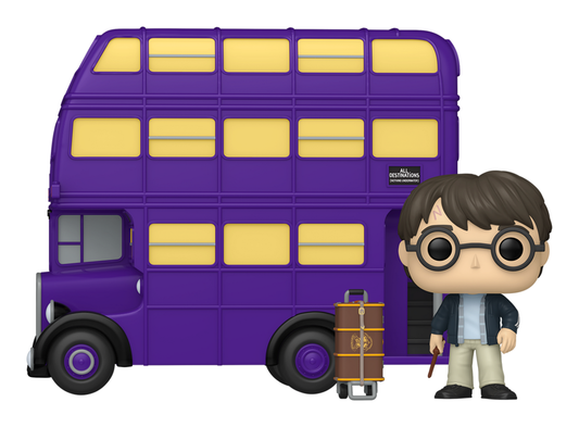 Pop! Ride Super Deluxe - Harry Potter - Knight Bus - Image