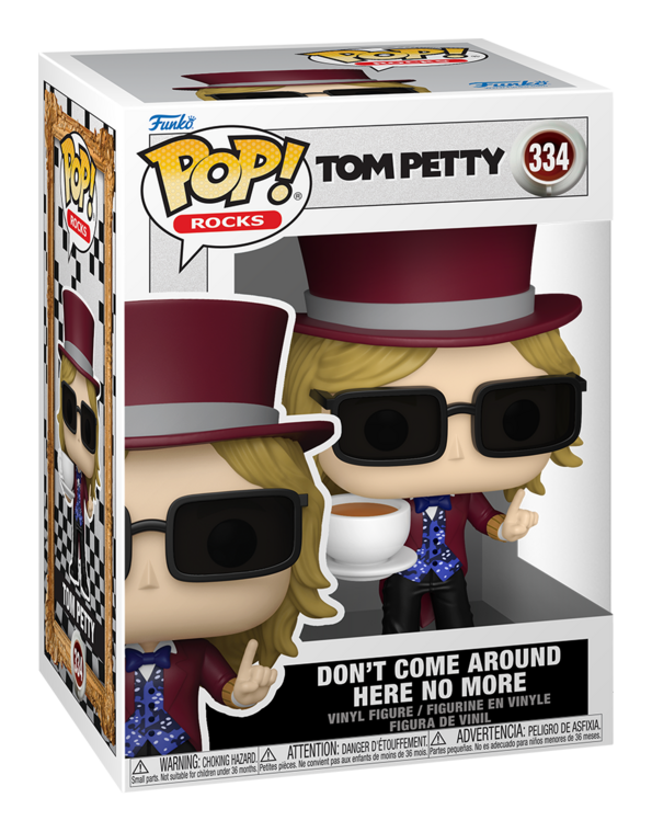 Pop! Vinyl - Tom Petty - Don't Come Around Here No More - Image