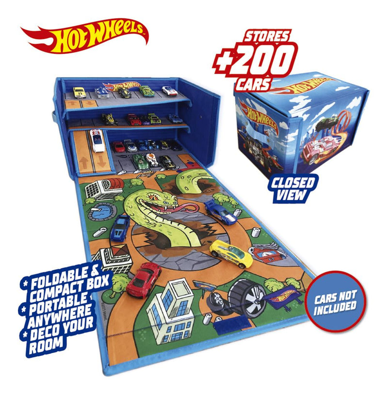 Hot Wheels Cars Case Garage Box - Image