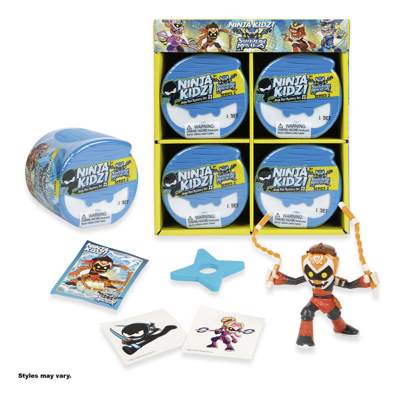 Ninja Kidz Mini Mystery in CDU (Case of 4)