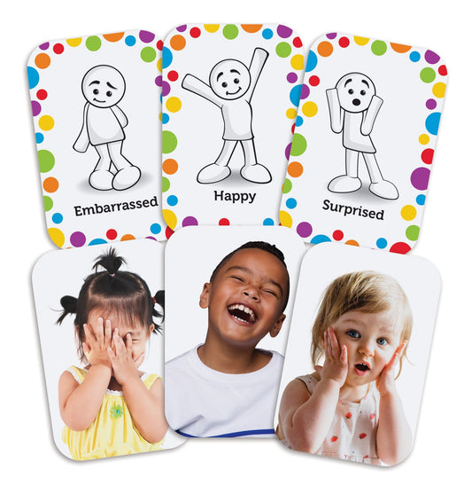 All About Me Feelings Activity Set - Image