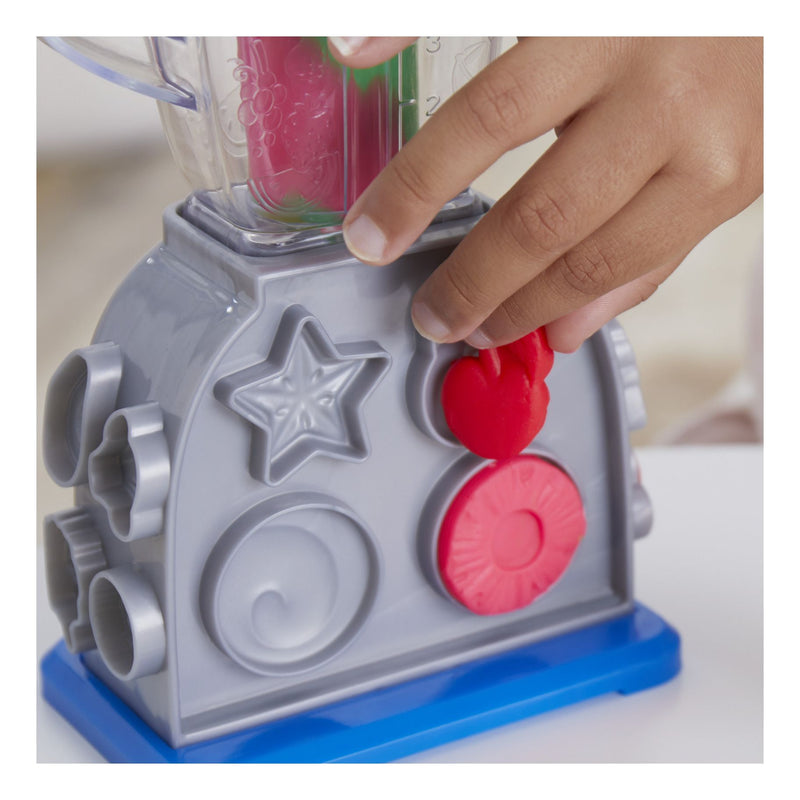 Play-Doh Swirlin Smoothies Blender Playset - Image